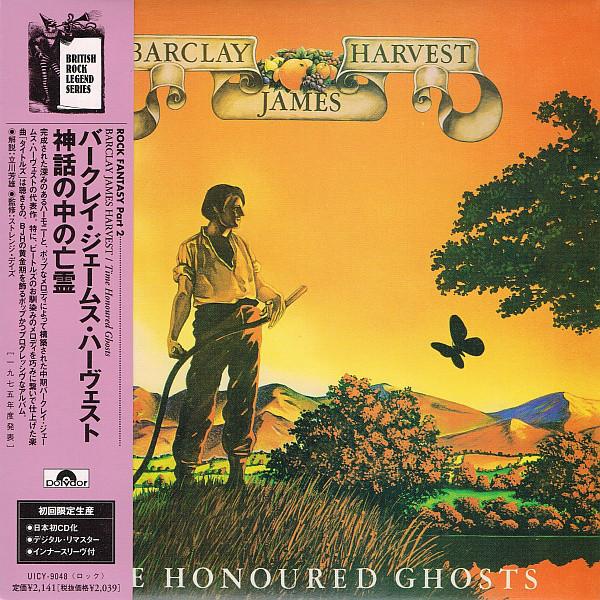 

CD BARCLAY JAMES HARVEST - Time Honoured Ghosts UICY9048 Polydor 2001 Japan ObiRock Used