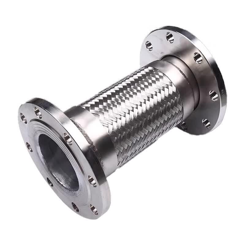 304 Stainless Steel Flanged Braided Corrugated Hose