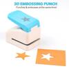 Punches Maker Embossing Machine Stamp Shape Stamp Shape Hole Punch  for Card