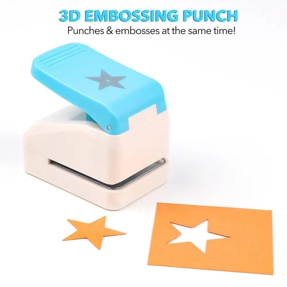 Punches Maker Embossing Machine Stamp Shape Stamp Shape Hole Punch  for Card