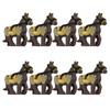 MOC Medieval Military Building Blocks Cavalry Regiment Knight Horse Animal Accessories Set Mini Bricks Buy Goods Boy Toy Gift