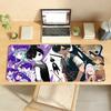 Video game O-Omori Mouse Pad Anti Slip Rubber Edge Locked Thickened Laptop Gaming Desk Mat
