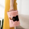 Rechargeable Explosion-Proof Electric Hand Warmer - Plush Cute Design for Women and Babies
