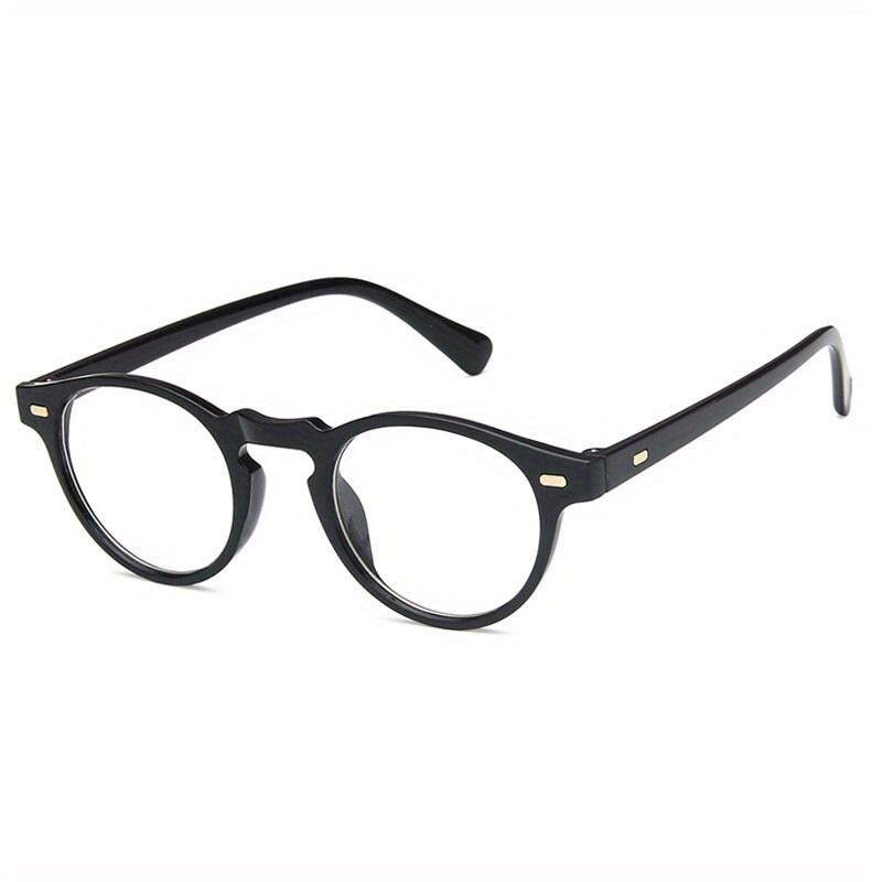Retro Round Sunglasses Fashion Rice Nail Box Sunglasses For Men And Women Trend Joker Style