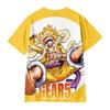ONE PIECE Anime Printing Men Tshirt Casual Breathable Tshirts Funny Cartoon Loose Tees Shirts Street Oversized T-Shirts Man