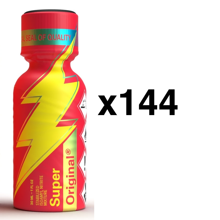 SUPER ORIGINAL 30ml x144 - BGP Leather Cleaner - LC Packs