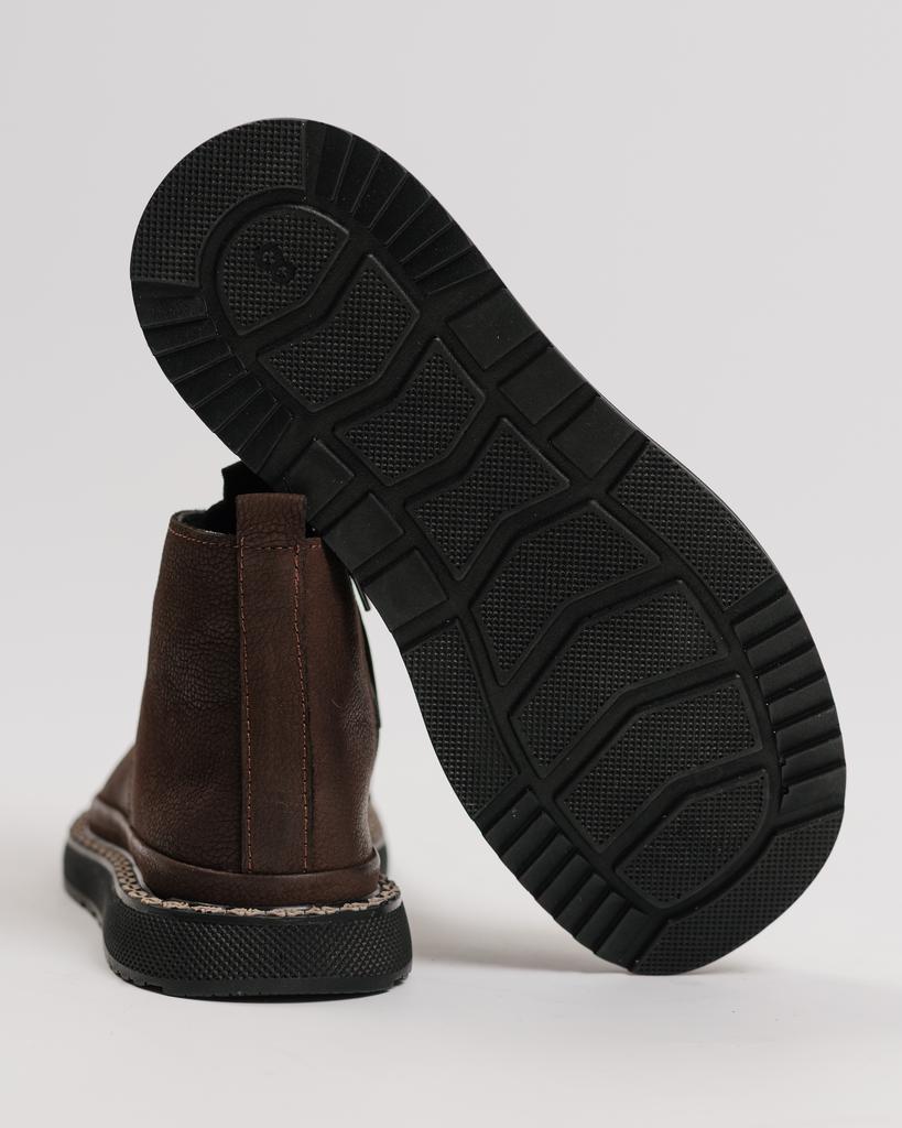 Ботинки женские Krula 75362 36 коричневые кожа