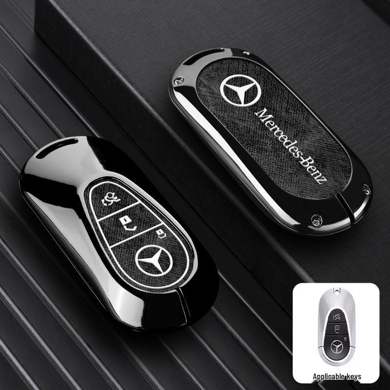 Mercedes Schlüsselhülle: Passt für C260L, E-Klasse, C-Klasse, S-Klasse, E300L, C200, GLB, E260, GLE350, GLA Modelle