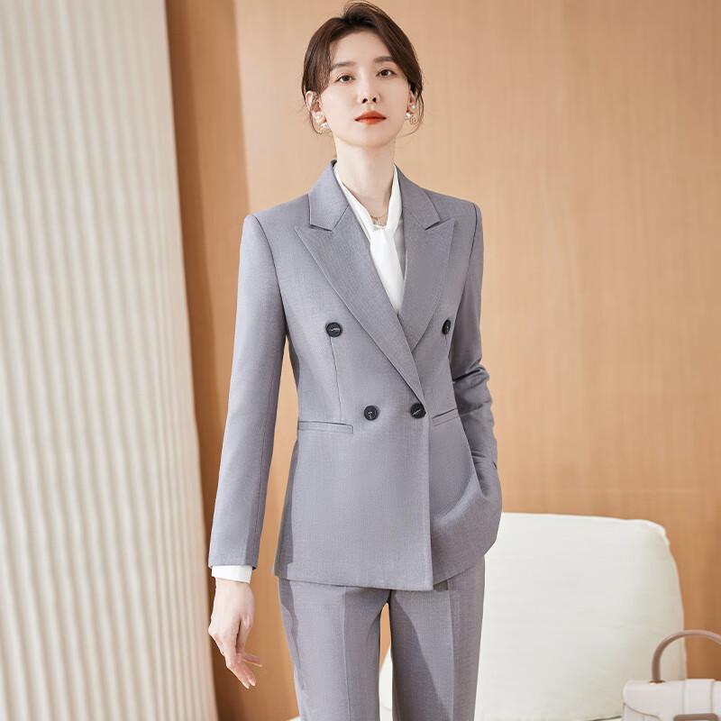 Troloman Women s Business Formal Suit Set L