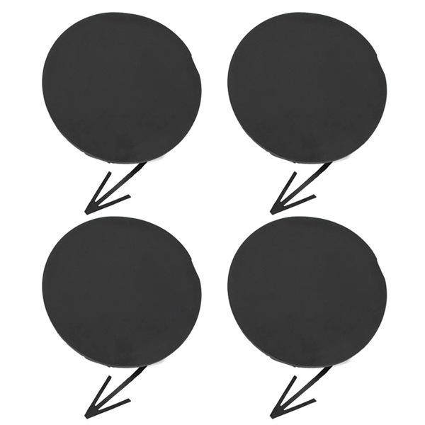 Nissan Qashqai J10 Tow Hook Cover (07-14): Set of 4, Models 85071BR00A & 85072JE20A.