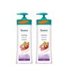 [Nimwash 10ml + Lip Balm 5g Free] Soothing Body Lotion 400ml X2