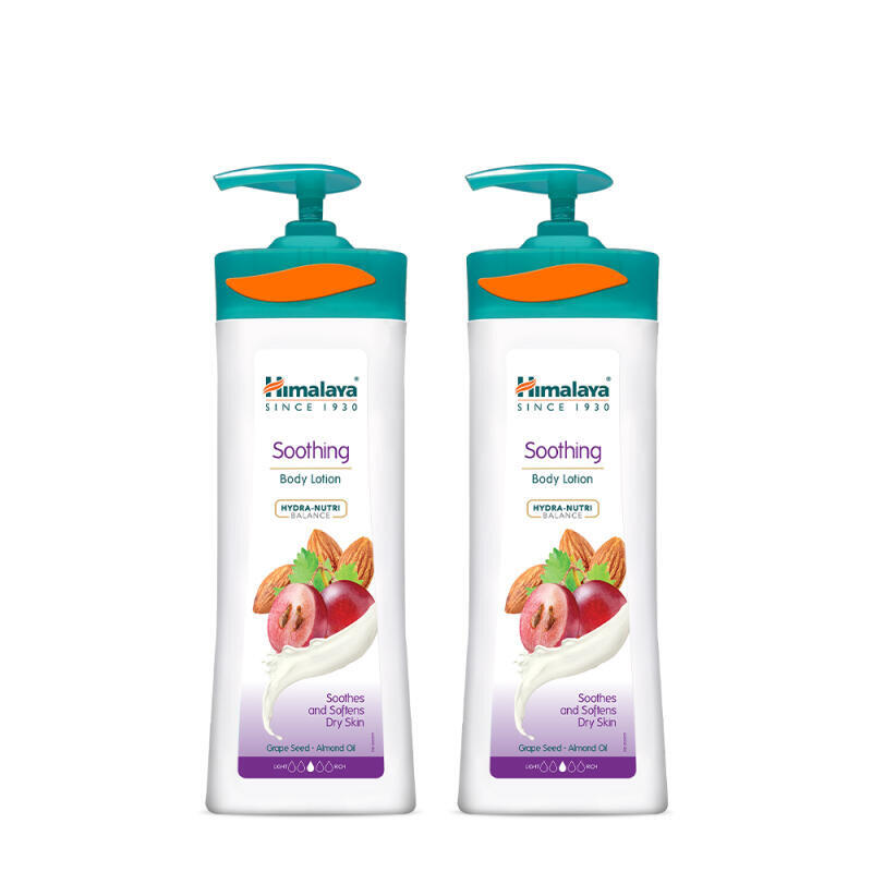 [Nimwash 10ml + Lip Balm 5g Free] Soothing Body Lotion 400ml x2