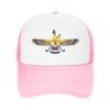 Summer Mesh Sun Hats Iranian Farohar faravahar Fravashi Spring Baseball Cap Stylish Trucker Hat Unisex Unisex Snapback Cap