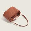 Women's New Fashionable Handbag Bag Small Bag Autumn and Winter Fashionable One-shoulder Crossbody Lunch Box Bag
