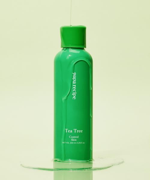 Paparecipe Tea Tree Control Skin 200ml FREE