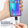 6A USB To Type-C and TypeC to USB OTG Converter USB 3.0 Adapter for Samsung Xiaomi PC MacBook Pro USB C Charging Connector 3