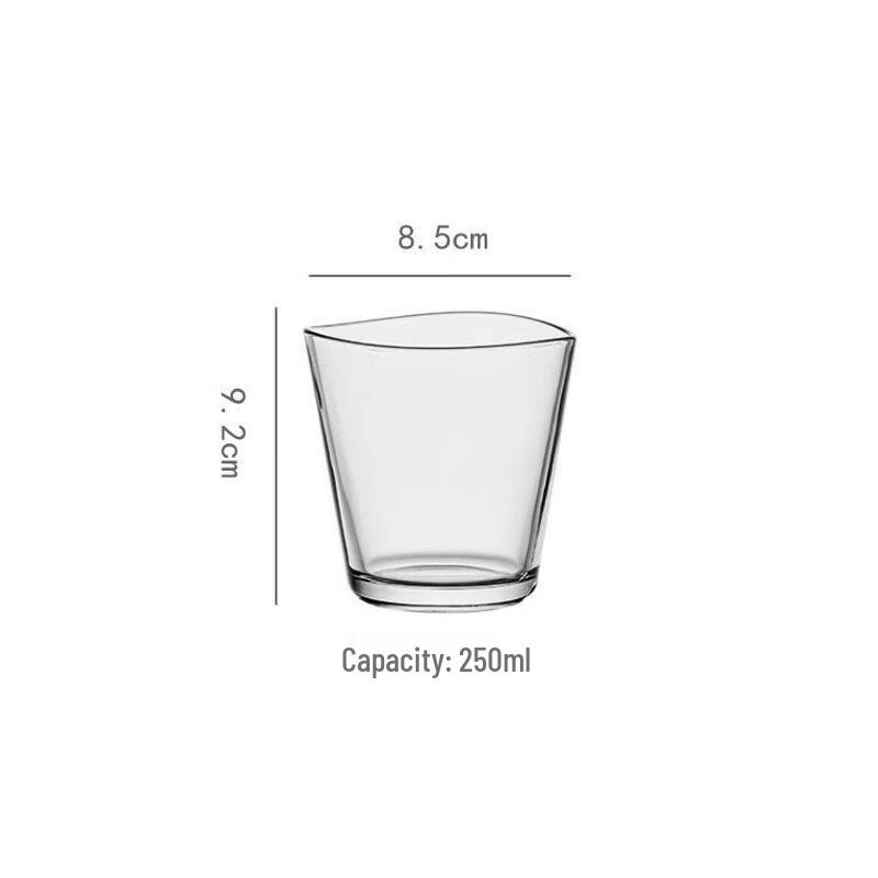 

Ins-Style Wave Pattern Borosilicate Glass Cups