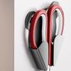 3pcs Punch-Free Scissor Holder Self-adhesive Scissor Display Shelf  Home Organization