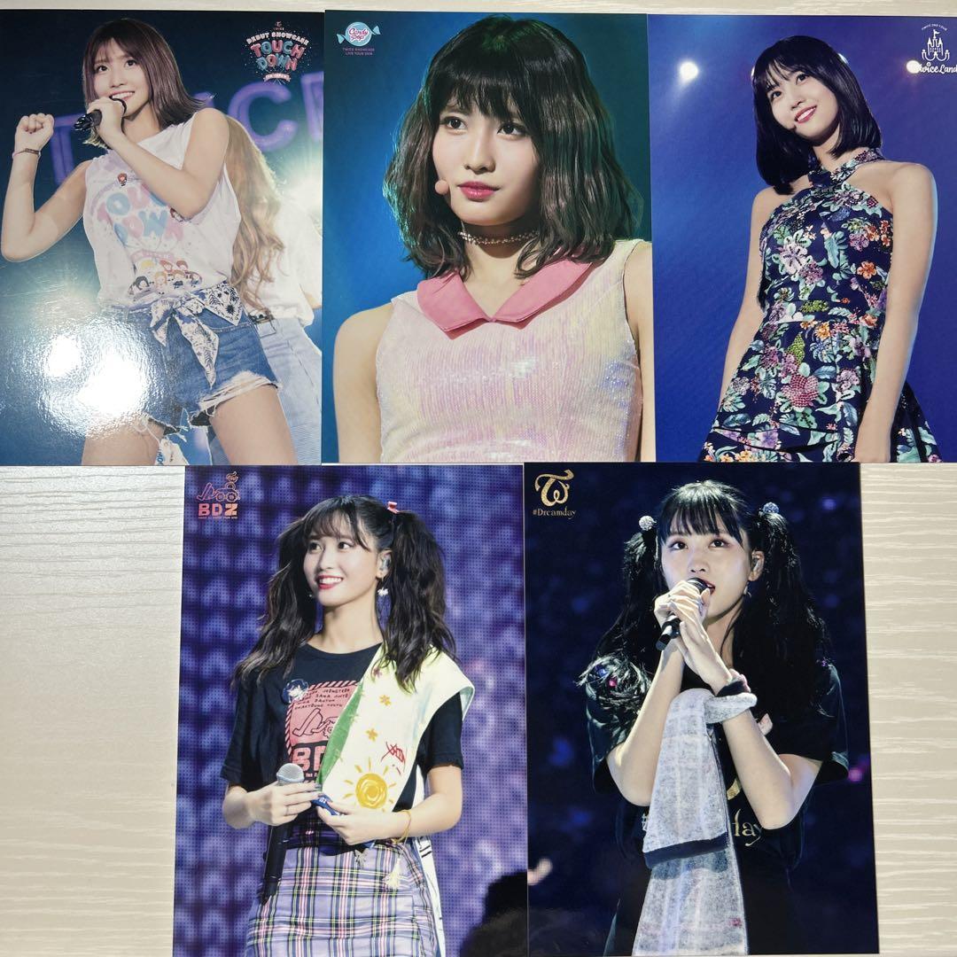 

[Б/У] TWICE Момо Runtrail Живое фото