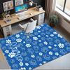 Custom Name Dog Printed Carpet,Rug for Office Chair Living Room Bedroom Kitchen Room Decor Gifts.