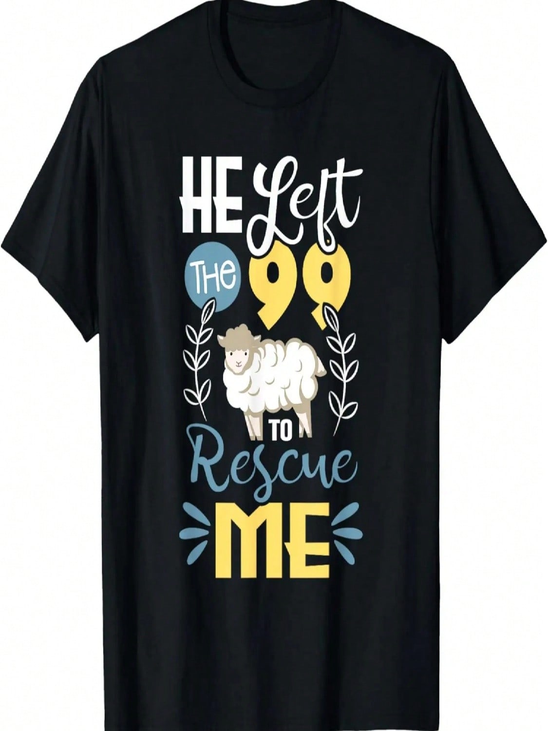 To Rescue Me - Sheep Whisperer Homestead Farm T-Shirt S разноцветный