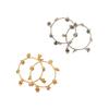 2pcs Zinc Zinc Alloy Bohemian Style  Bracelets Elegant Multi-Drop Ornament Bangle Bell Charm Bracelet  Daily