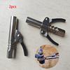 2pcs Grease Coupler Quick Release 1/8NPT Fitting Butter Mouth Oil Injection Nozzles