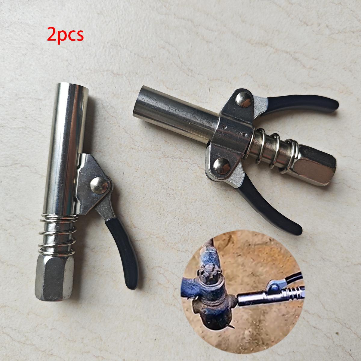 

2 шт. Быстросъемная муфта для смазки 1/8NPT Фитинг Масленка Масленки 2pcs