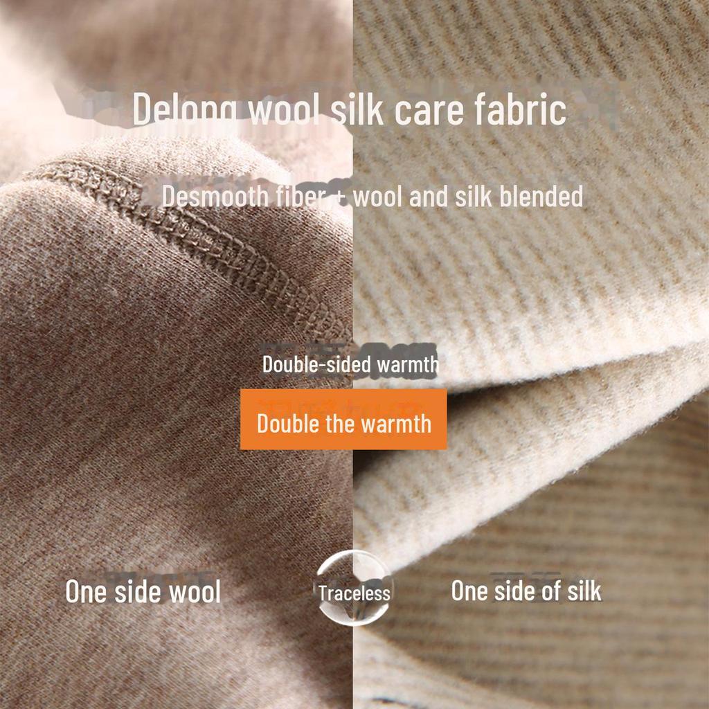 Dětské teplé kalhoty s vysokým pasem: Dvouvrstvá sametová bavlna pro chlapce a dívky – Ideální školní uniforma na podzim a zimu