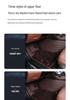 Genuine Leather Car Floor Mats for 22 Volkswagen Models: Magotan, Tiguan L, Teramont X, Passat - Full Surround.