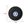 For VOLKSWAGEN VW 2Pcs Anti-Slip Car Silicone Coaster For Volkswagen Vw Tiguan Jetta Mk6 Scirocco Polo Touran Golf Auto Interior