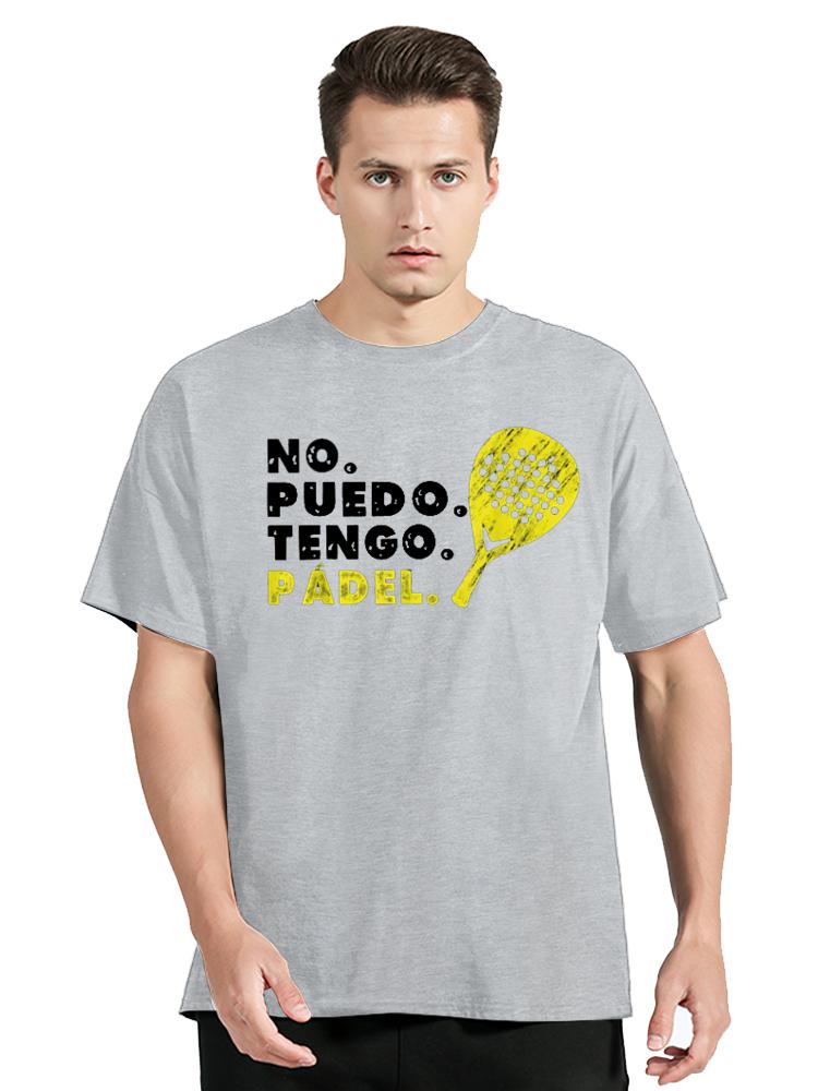 Porque Pierdo Al Padel Padel Divertido T-shirt Funny T Shirt Casual Men TShirt Men Clothing Oversized Graphic Tees Tops