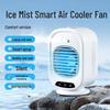 Portable Mini Air Conditioner Fan with Humidifier – Desktop Electric Spray Cooling Fan