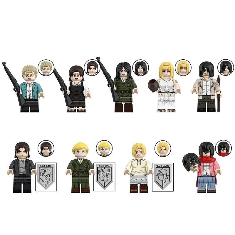 

Іграшки будівельні блоки мініфігурки Аллена