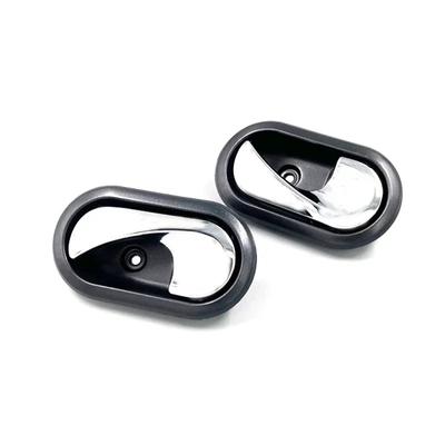1 ADET Araba İç Kapı Kolu Sürücü Yolcu Krom Sol Sağ Renault Dacia Dokker Lodgy Logan Duster 2012 - 2015