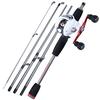 SOUGAYILANG Kombinace rybářského prutu a navijáku 5dílný Rybářský prut s 18+1BB rybářským navijákem pro nářadí na lov kaprů