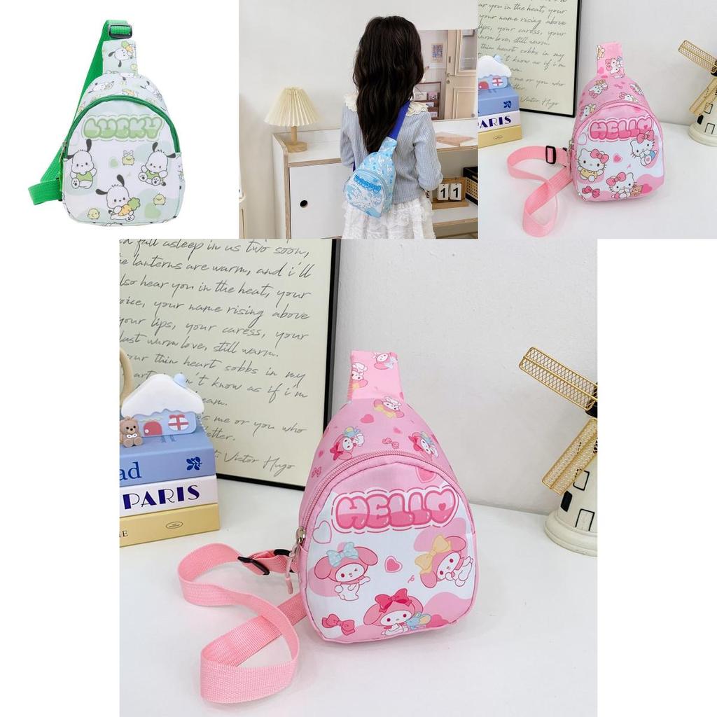 Kuromi Children Crossbody Bag With Cute Cartoon Design For School And Outings