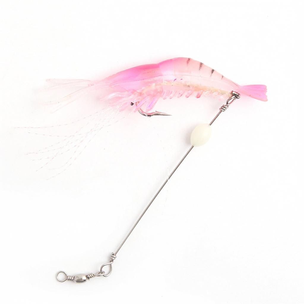 in the Dark Soft Plastic with Hook - Lifelike Imitation for Snakehead and Fish Fishing