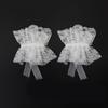 Lace Decorative Collar Wrist Cuffs Set Anime Event Gathering Neckwear Costume Accessories For Fashion Cosplay Enthusiast