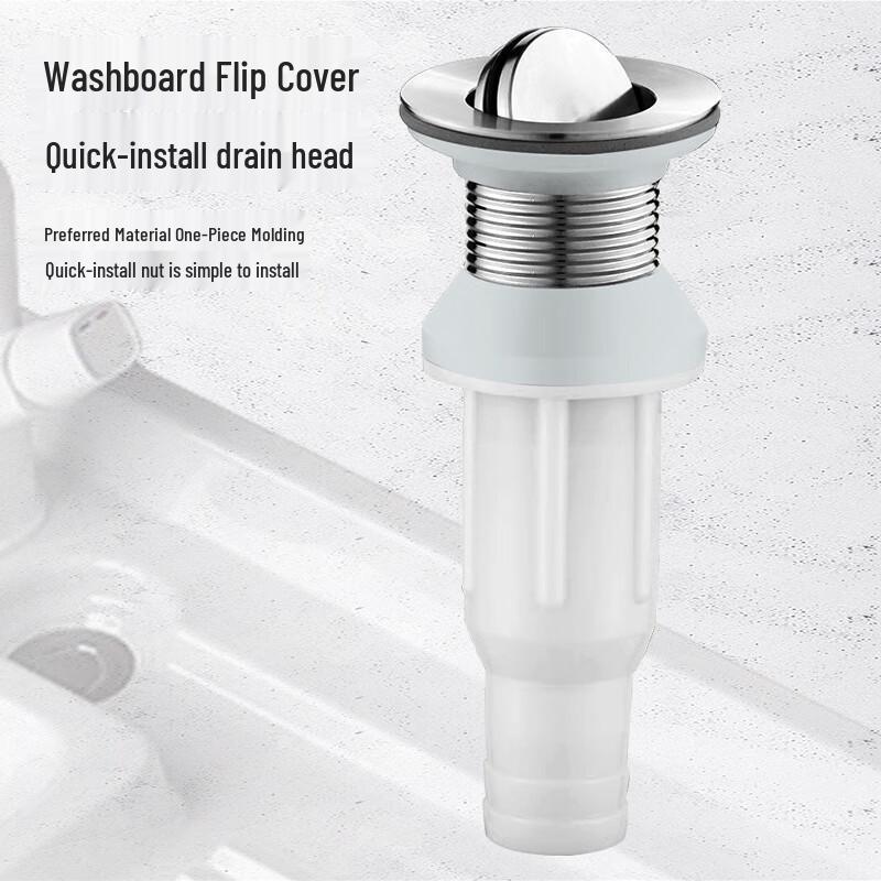 MDNG Dual Drainer for Laundry/Kitchen Sink