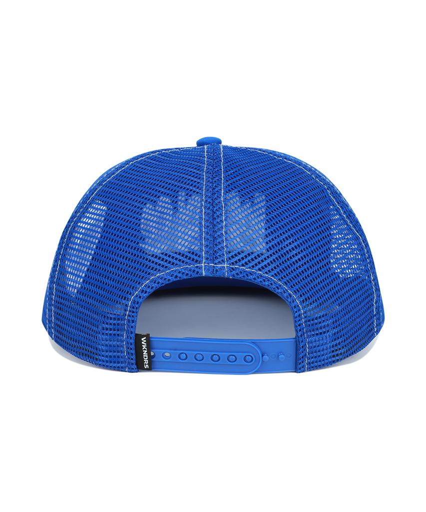WKNDRS Eyes Trucker Cap (Blue)