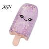 Ice Stick Fidget Toy 1/4Pcs Stress Relief Smiling Cream Squeeze Slow Soft Rising Clear Glitter Decompression Relaxation Tool Gadget
