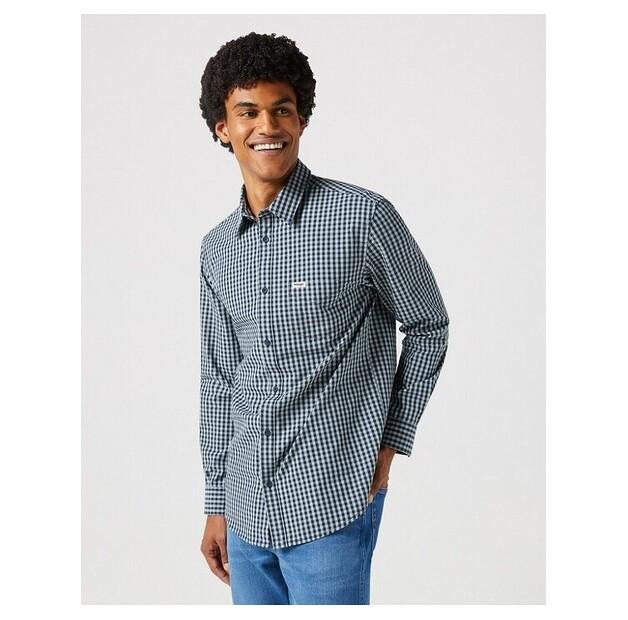 Рубашка Wrangler LS 1 PKT SHIRT EU M