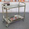 ZLIII Stainless Steel Service Cart