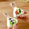 50Pcs Lovely Cartoon Japenese Triangle Rice Ball Packaging Bag Nori Onigiri Sushi Bag Sushi Making Mold Bento Accessories