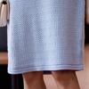 KAVON Women's Elegant Knit Cardigan & Skirt Set