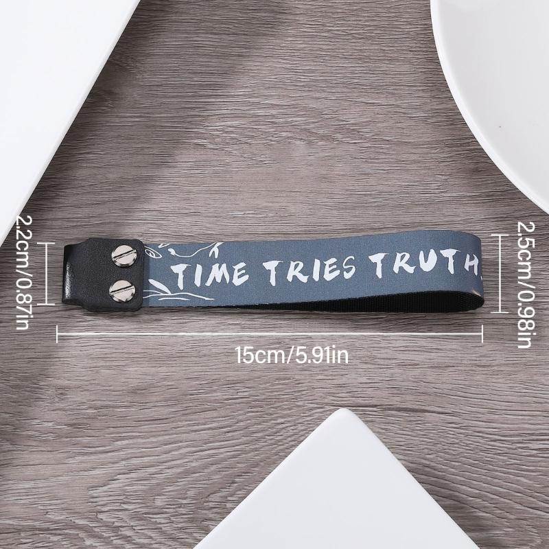 Haltbarkeit Thermotransferband Lanyard Wooting Tastaturen Riemen Mit Beliebten Anime-Charakteren Für Tastaturen