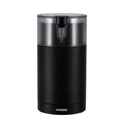 HARIO Electric Coffee Grinder with Propeller Switch, Type, 70g, Black, EMCS-5-B
