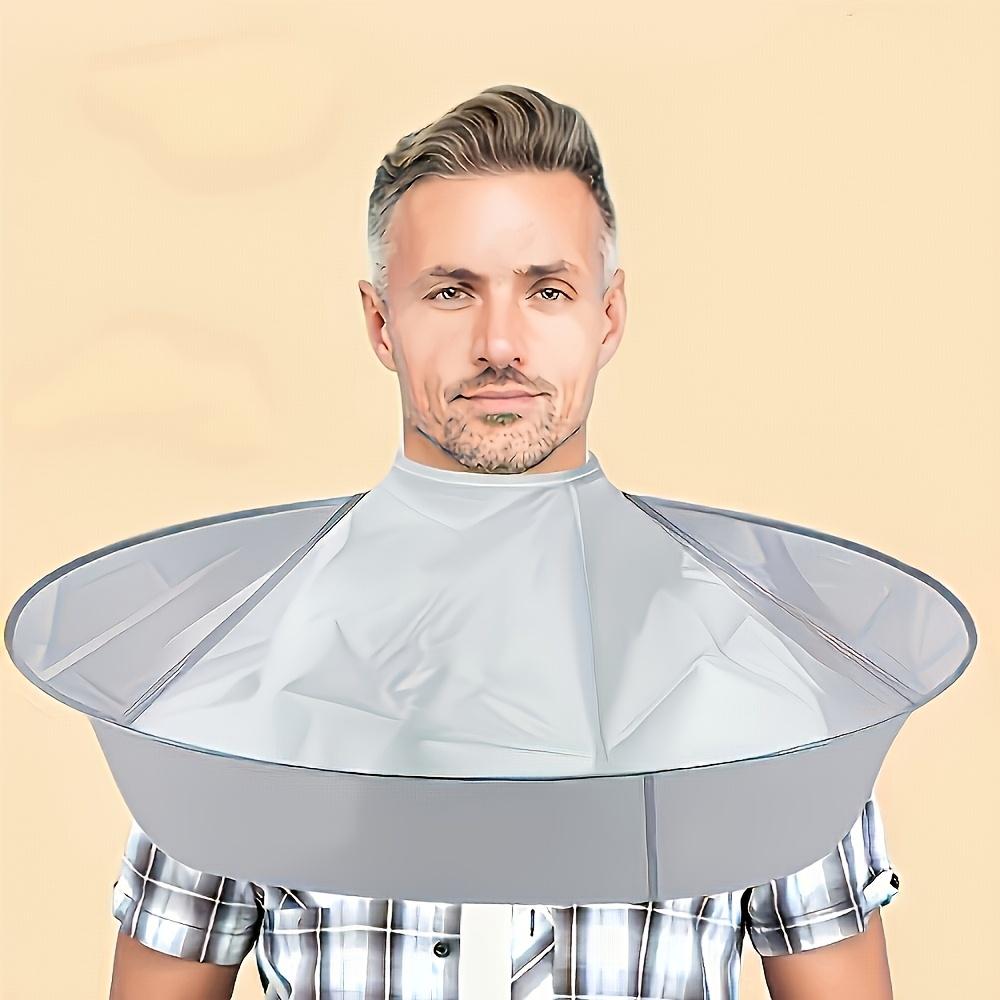1PC Hair-collecting Cloak with Adult Scissors, Household Razor, Non-sticky, Foldable, Adjustable, Large Diameter Adult Hair-collecting Cape.