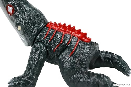 Middle Size Series Gamera [2nd Edition] Guiron (1969) Standard Ver. Approximately 130mm PVC Pre-painted Soft Vinyl Figure